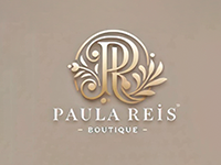 Logo Paula Reis Boutique
